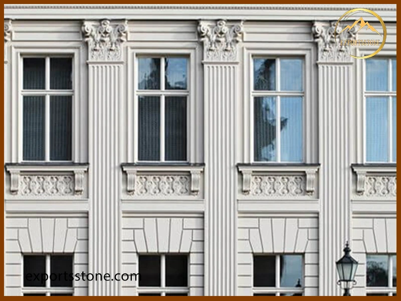 قاب پنجره سنگی