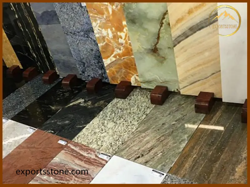 کاتالوگ سنگ های ساختمانی pdf